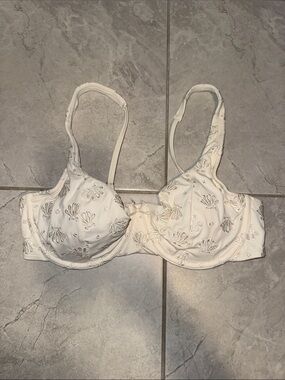 wild fable White Embroidered Underwire Bra